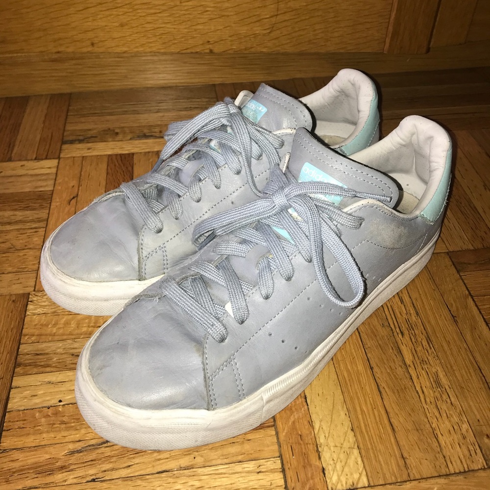 Stan Smith Limited Edition Vulc Blue Gray